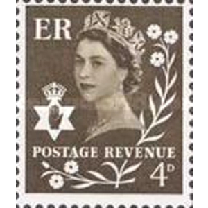 1968 N.  Ireland  4 p  used