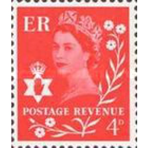 1969  N,  Ireland  4 P  used