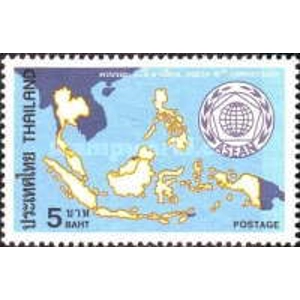 1977 Thailand 5 B used