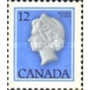 1977 Canada 12 cents Used