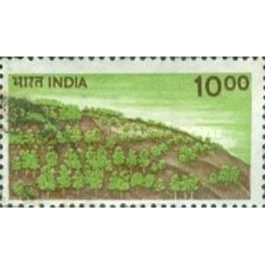 1984 India 10,00 R used