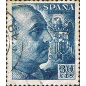 1939  Spain  30 cts  No Imprints