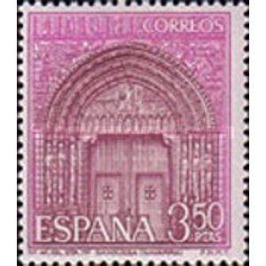 1968  Spain  3.50  Pta  used