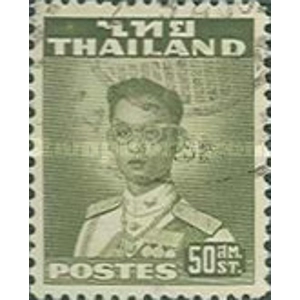 1951 Thailand 50 S used