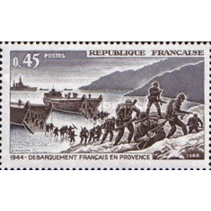 1969  France  0.45   * MNH