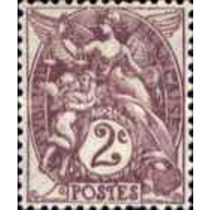 1900  France  2 c
