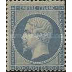 1862  France  20 C