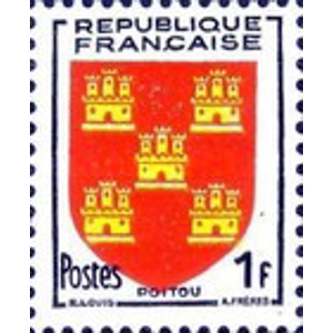 1953  France  1 fr