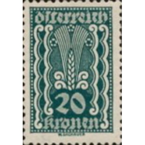 1922  Austria  20 kr
