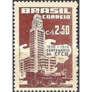1958 The 100th Anniversary of the Central Brazil Railway