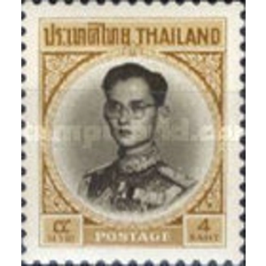 1963 Thailand 4 Bahts USED