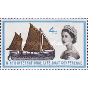 1963   Great Britain 4 d