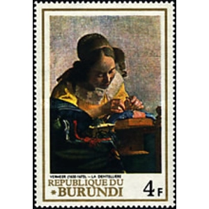 Burundi 1968  4 F