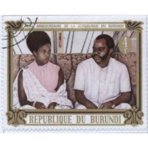 Burundi 4 F, 1970,  USED