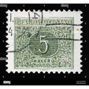 1955 Czechoslovakia 5 haleru 1955