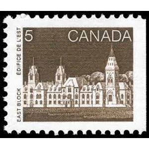 1985  Canada   5 cents  used