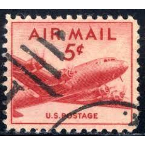 1946  United States 5 cents  used