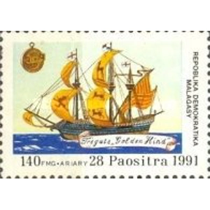 1991 Madagascar 140 fr,