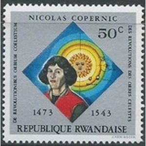 Rwanda 1973 50 Ce