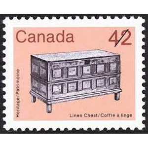 Canada       1987 42 cents  USED