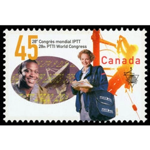 Canada 1997 45 Cents USED