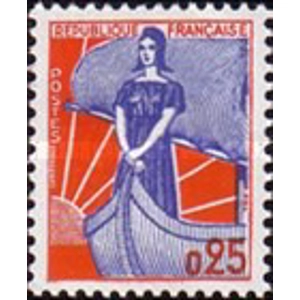 1960  France      0.25 Fr