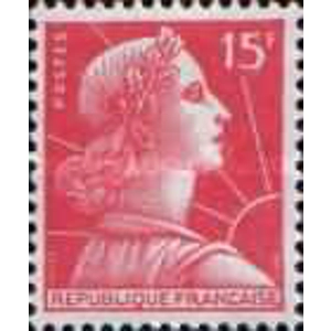 1955  France       15 Fr   USED