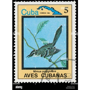 1983  Cuba  5 centavos  used