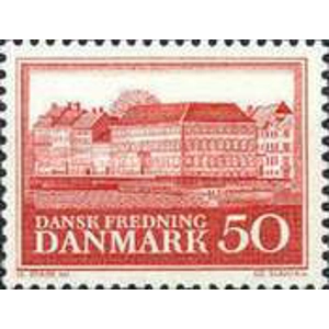 1966 Denmark 50 ores
