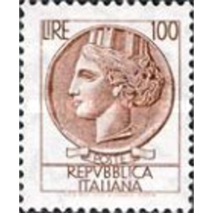 1968     100 Lira   USED