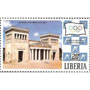 1971    20 cents  mnh