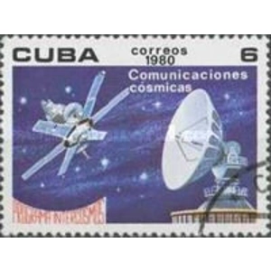 1980 Cuba 6 C used