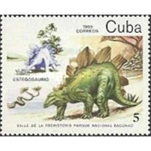 1985  Cuba  5 C  Used