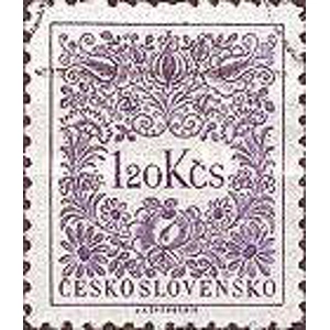 1954 Czechoslovakia 1.20 kc