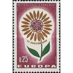 1964  France  0.25 fr