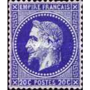 1863  France  20 C