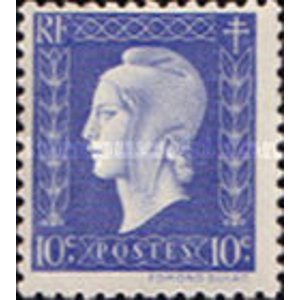 1945 France 10 C