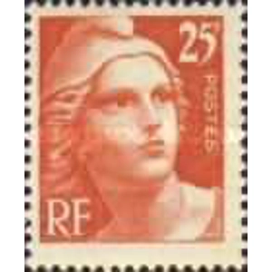 1945  France  25 Fr