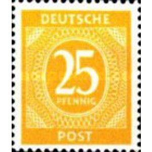 1946   25  Pfg   MNH