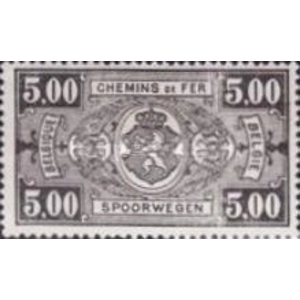 1941   5.00 fr  Black