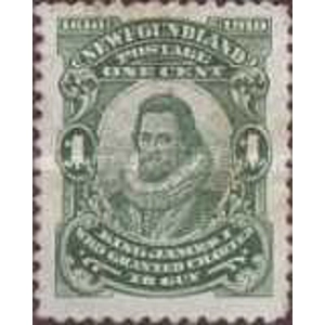 1910  1 Cent  Perf 12