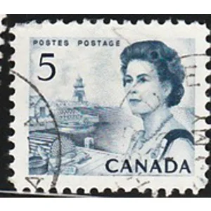 1967  Canada    5 cents  USED   HB