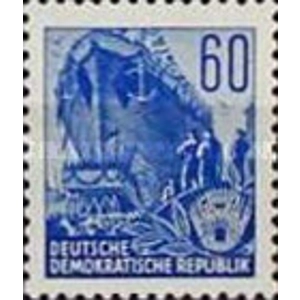 DDR     1953    80 Pf