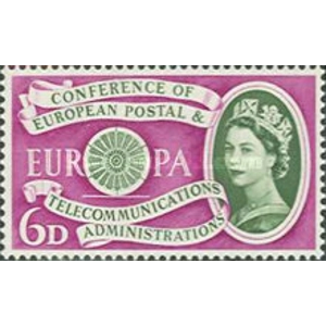 1960 6 d USED