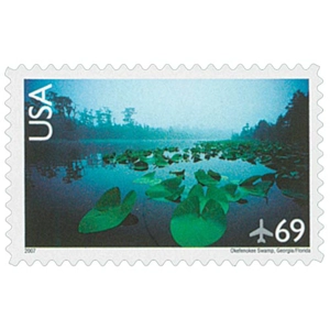 United States 2007  Okefenokee