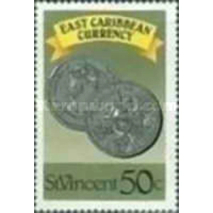 st, Vincent        1987 50 C  USED
