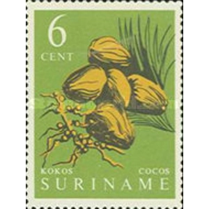 1961             6 cent   MNH