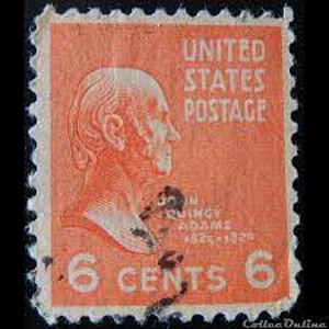 1938  United States   6 cents used