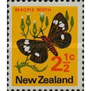 New Zealand     1970      2 1/2 cents