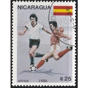 Nicaragua     1986     25 cordoba